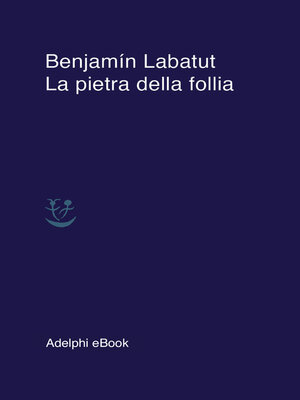 cover image of La pietra della follia